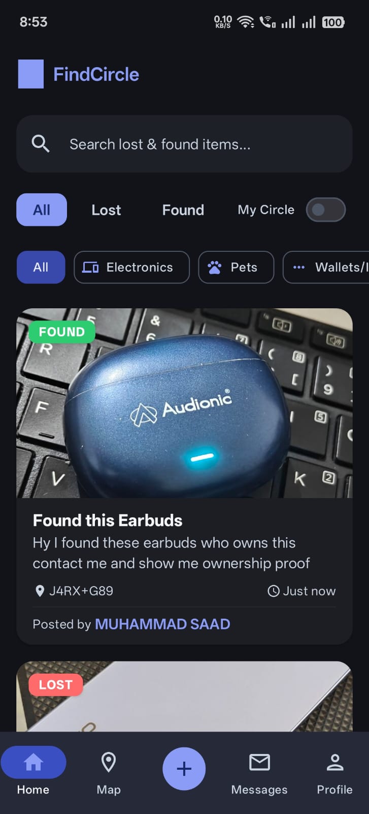 FindCircle App