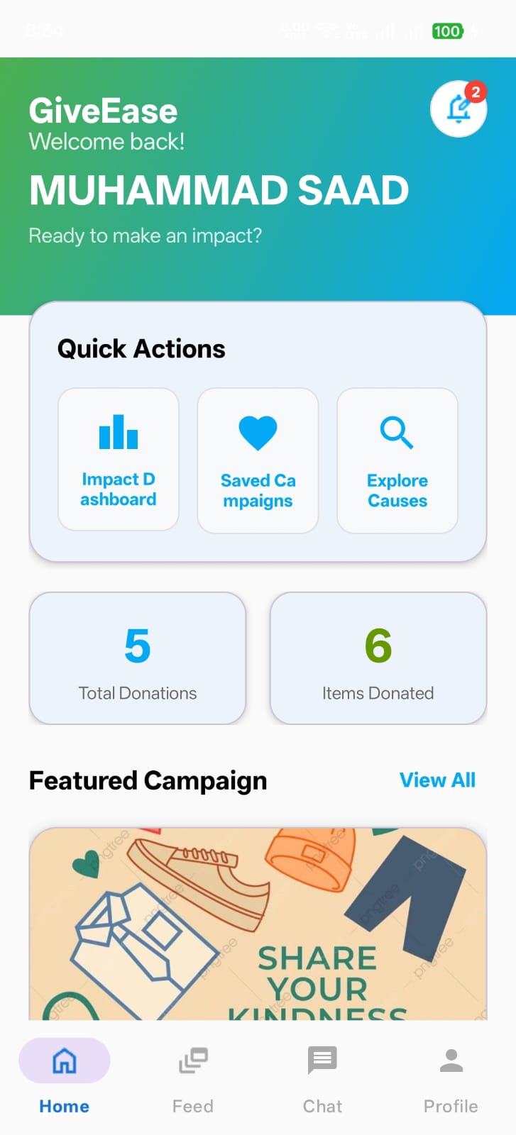 GiveEase App